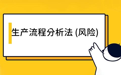 生产流程分析法 (风险)是什么？其历史发展和作用有哪些？