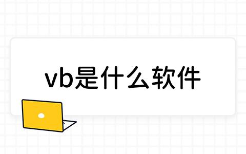 vb是什么软件