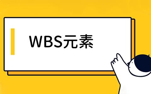 WBS元素