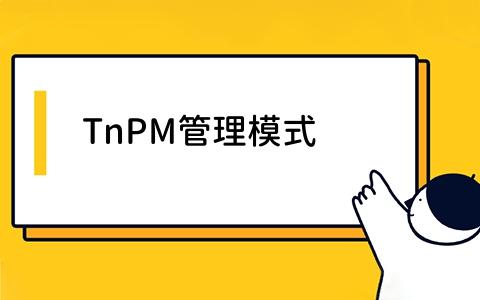 TnPM管理模式