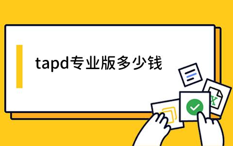 tapd专业版多少钱